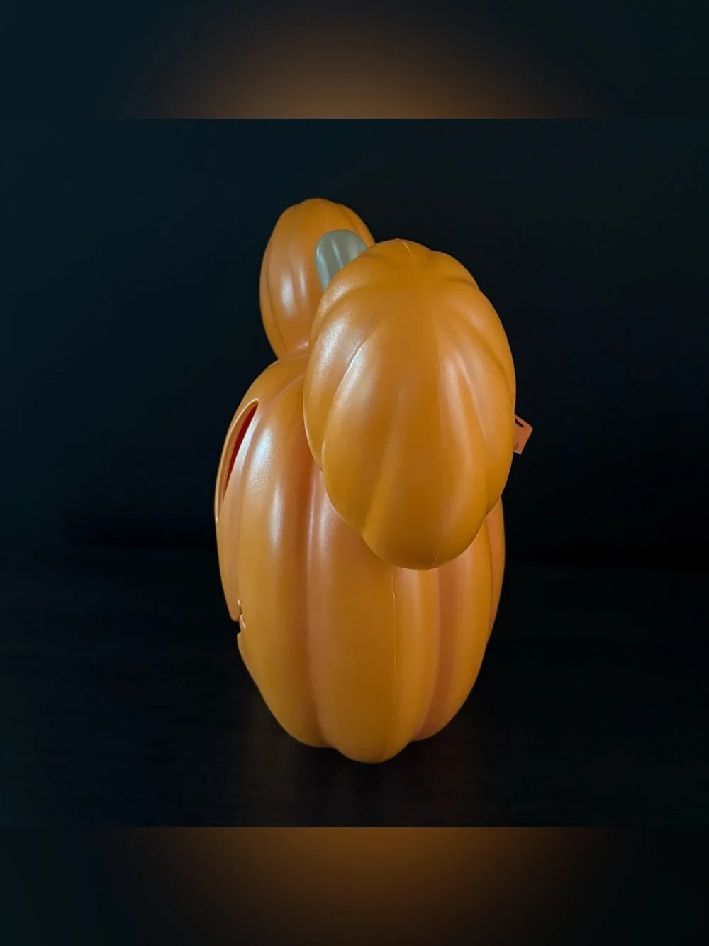 NEW Disney Mickey Mouse Light Up Pumpkin Blow Mold Halloween Fall Decor